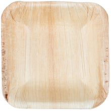 Load image into Gallery viewer, Palm Leaf Square Bowl 3.5" Inch - 3oz Mini (25 count)