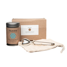 Load image into Gallery viewer, Your Herbal Tea Ritual | Organic Loose-Leaf Tea &amp; Heart Infuser
