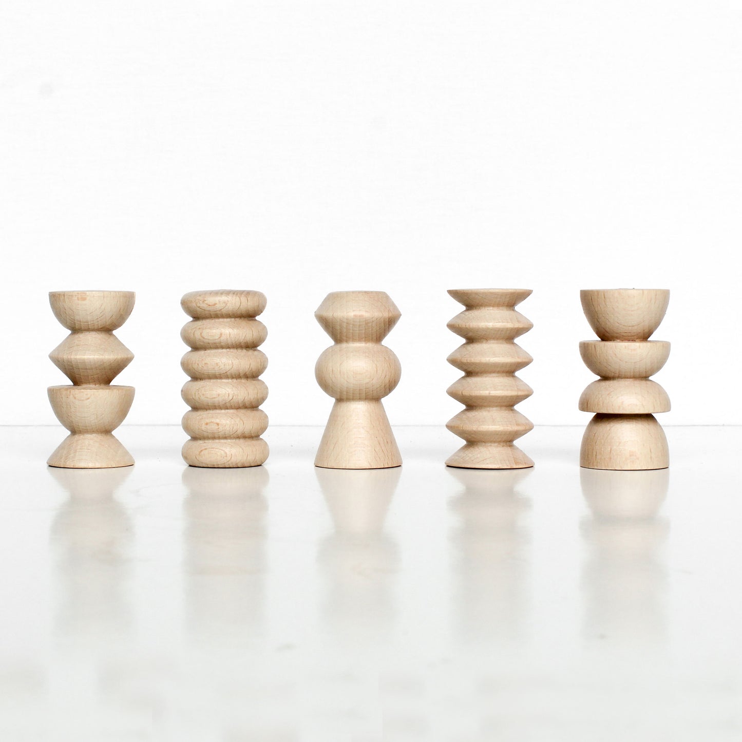 Totem Picture / Postcard Stands - Set of 5 Tall