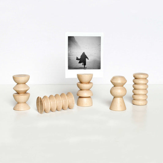 Totem Picture / Postcard Stands - Set of 5 Tall